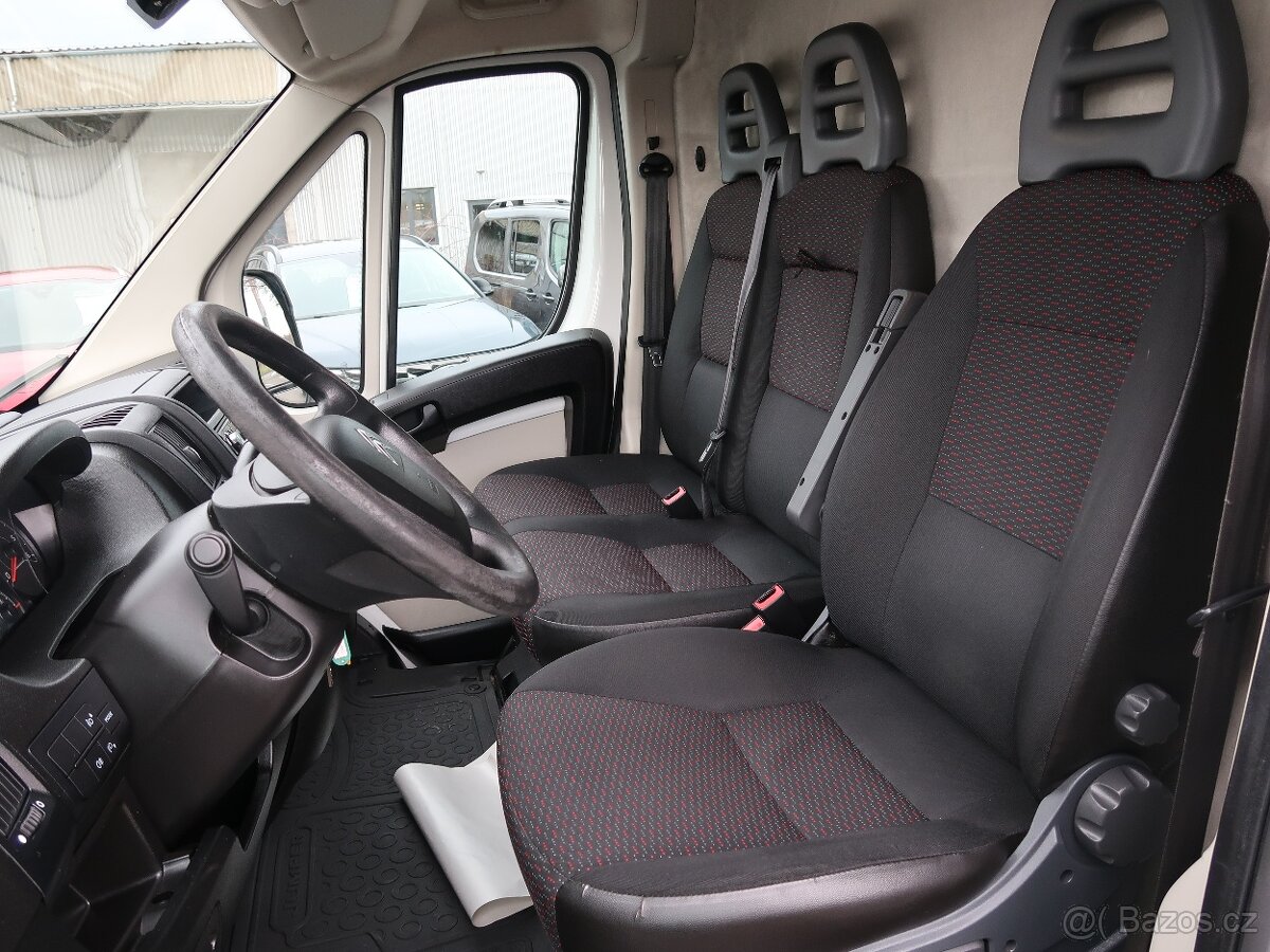 Citroen Jumper 2.0BHDi,81kW,L1H1,NovéČR,DPH - 10