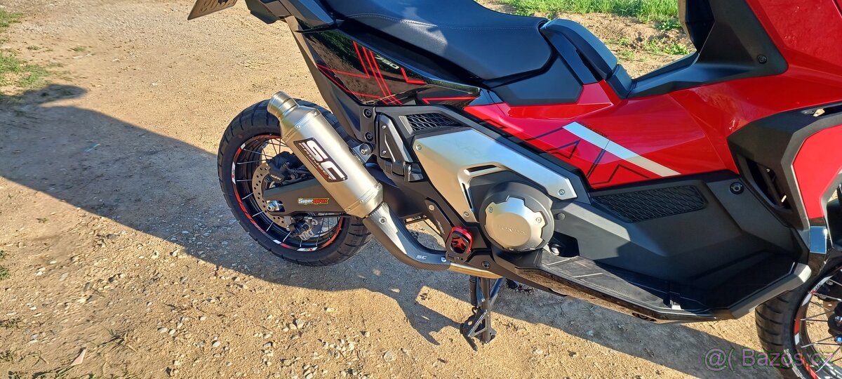 Koncovka Sc project X-ADV 750 - 10