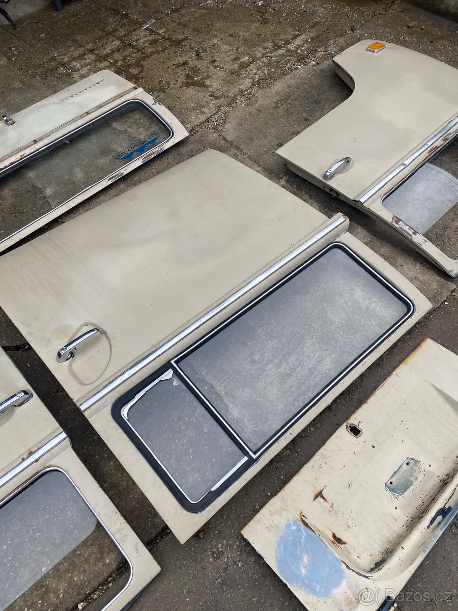 Volkswagen T2a deluxe dvere - 10