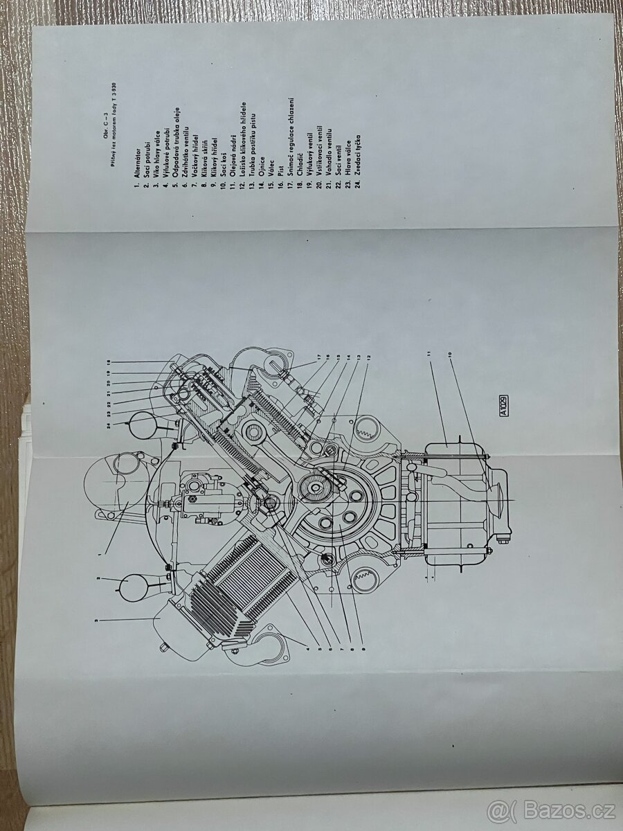 Dílenská příručka - TATRA 815 - 10