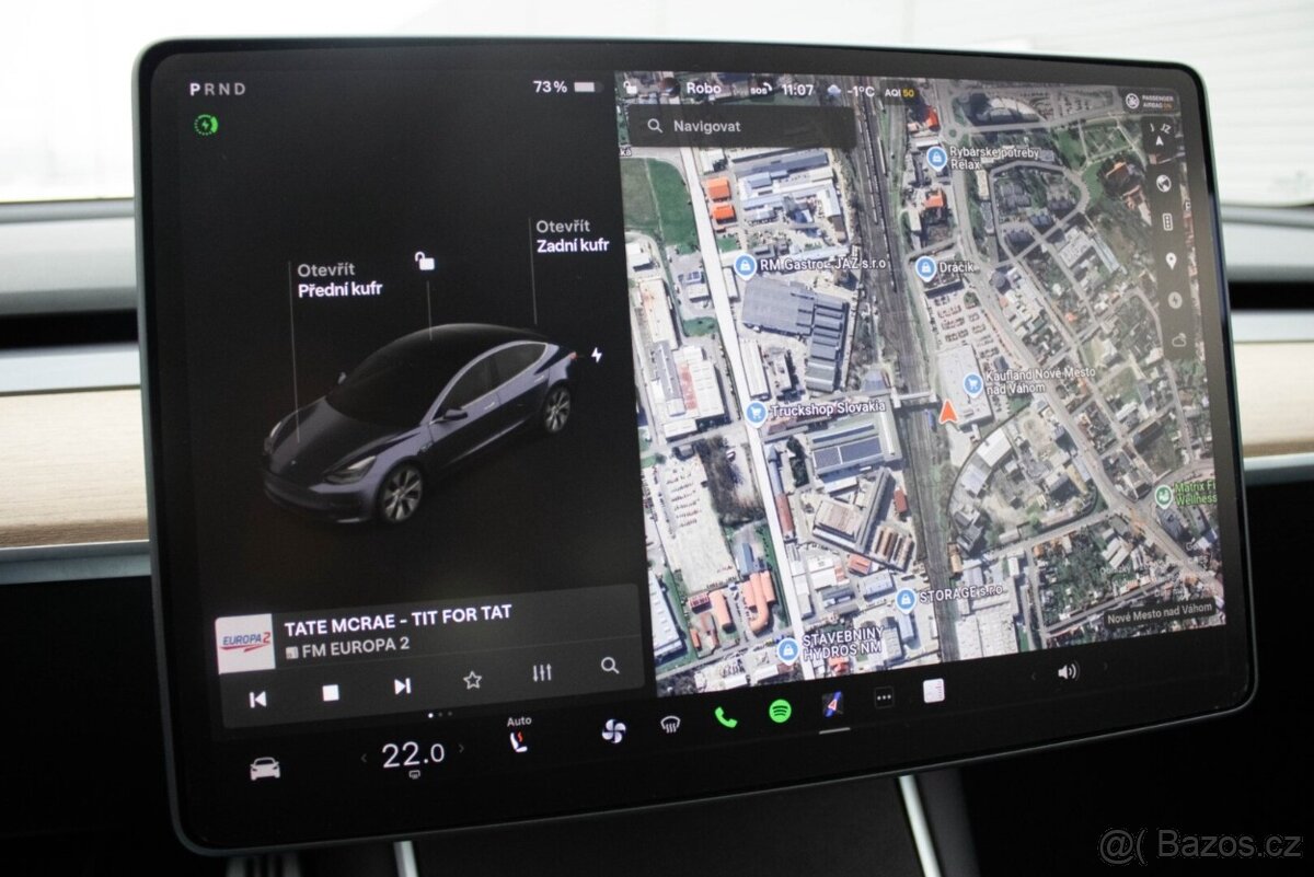 TESLA Model 3 Long Range 82kWh AWD 366kW 2020 - 10