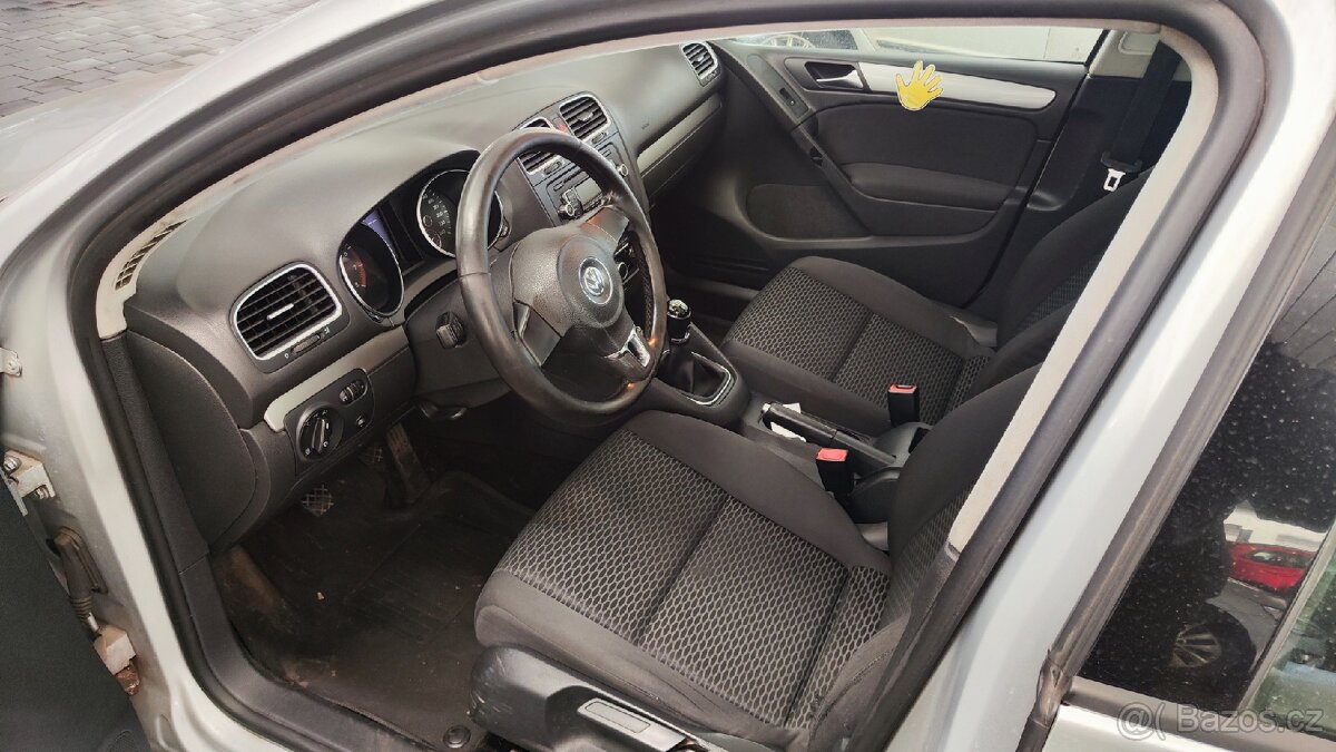 VW Golf 6 1.4 benzín 59kw r.v. 2009 - 10