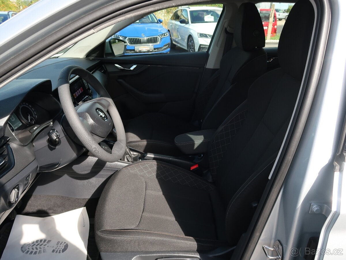 Škoda Scala 1.0TSi,70kW,1majČR,serv.kn,DPH - 10