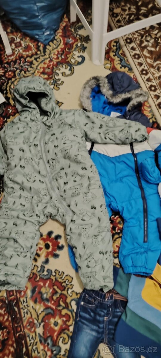 Prodám oblečení kluk od 56do86 - 10