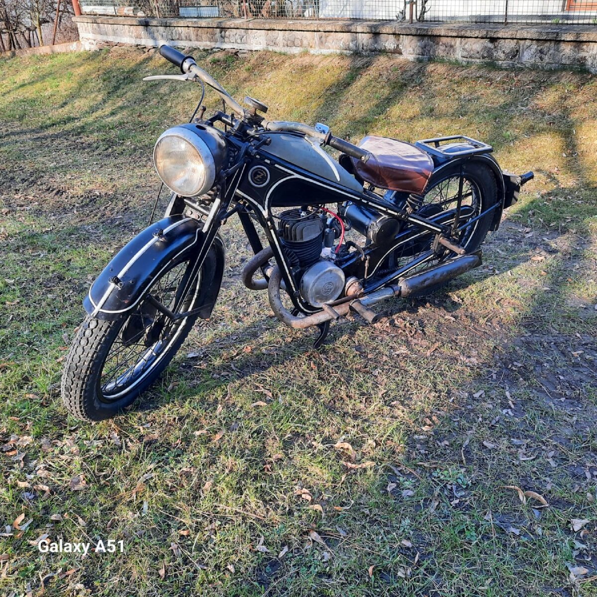 ČZ 175 předvalečná - 10