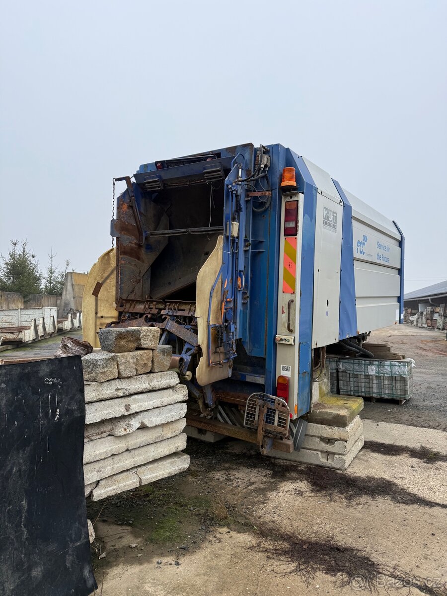 Bubnová kukačka, popelář , bubnová Třídička - 10