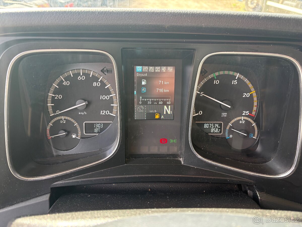 Mercedes Actros 1848,gigaspace,mega - 10