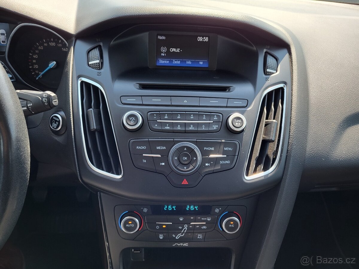 FORD Focus Turnier 1.5 Duratorq TDCi 88kW TITANIUM - ČR - 10