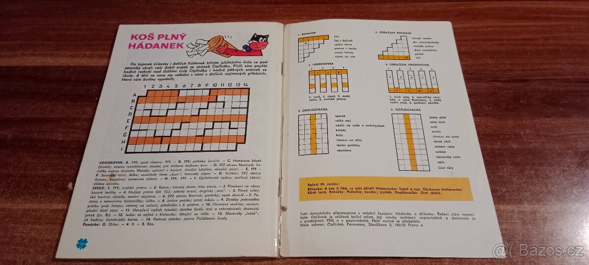 Čtyřlístek č.98 - 106. Ročník 1982. - 10