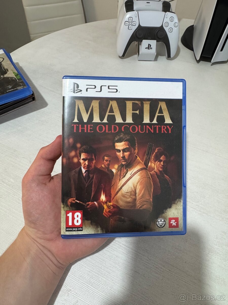 PlayStation 5 s mechanikou + 1 ovladač - 10