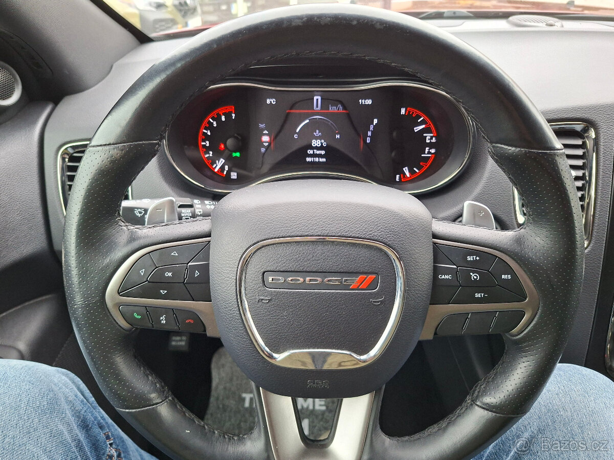 Dodge Durango R/T 5,7L 4x4, 7.místný,Facelift, Top stav, LPG - 10