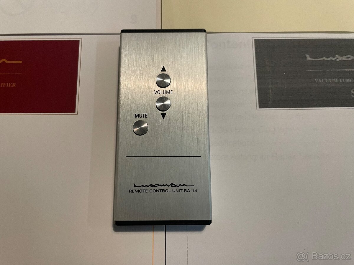 lampový zesilovač LUXMAN SQ-38u - 10