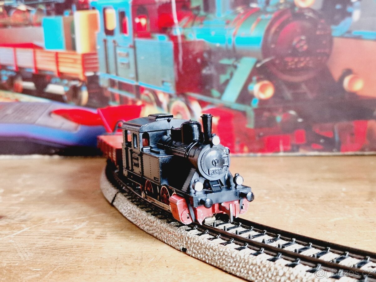 Staré vláčky Märklín 2943, 1960-68 - 10