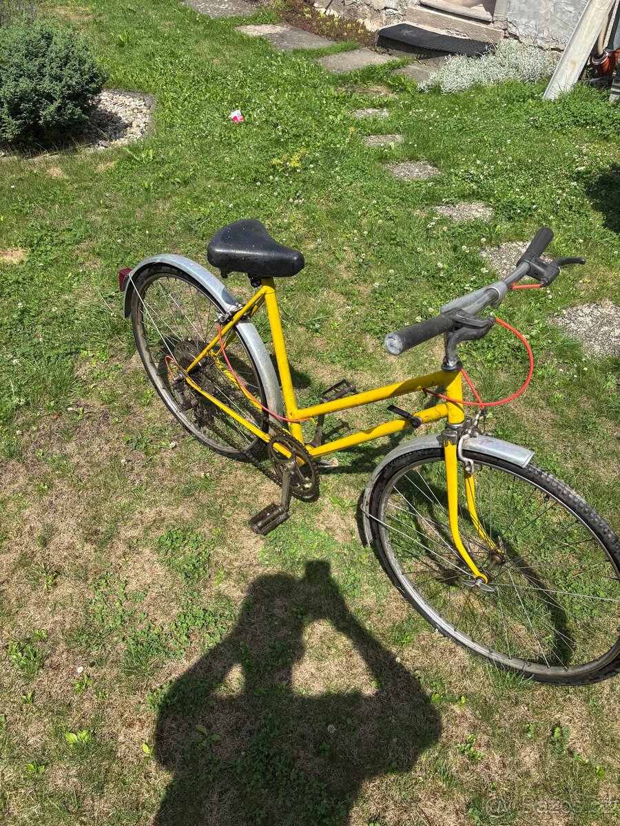 Plně pojízdné kolo - 10