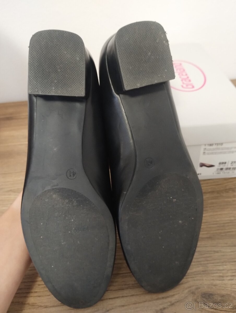 Černé lodičky 41 - 10