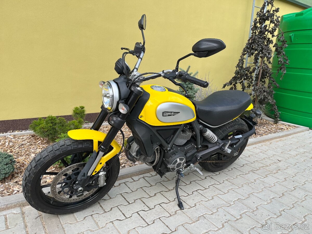Ducati Scrambler 800 ICON - 10