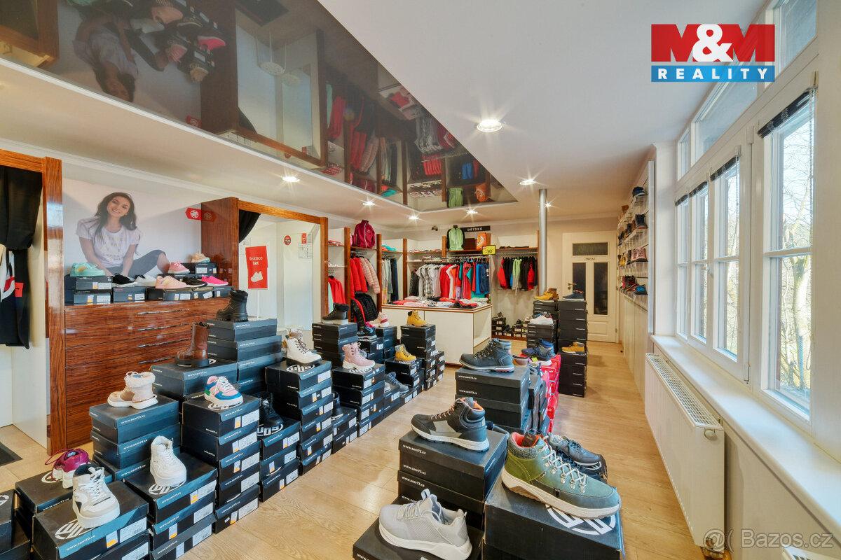Pronájem obchod a služby, 123 m², M. Lázně, ul. Hlavní třída - 10