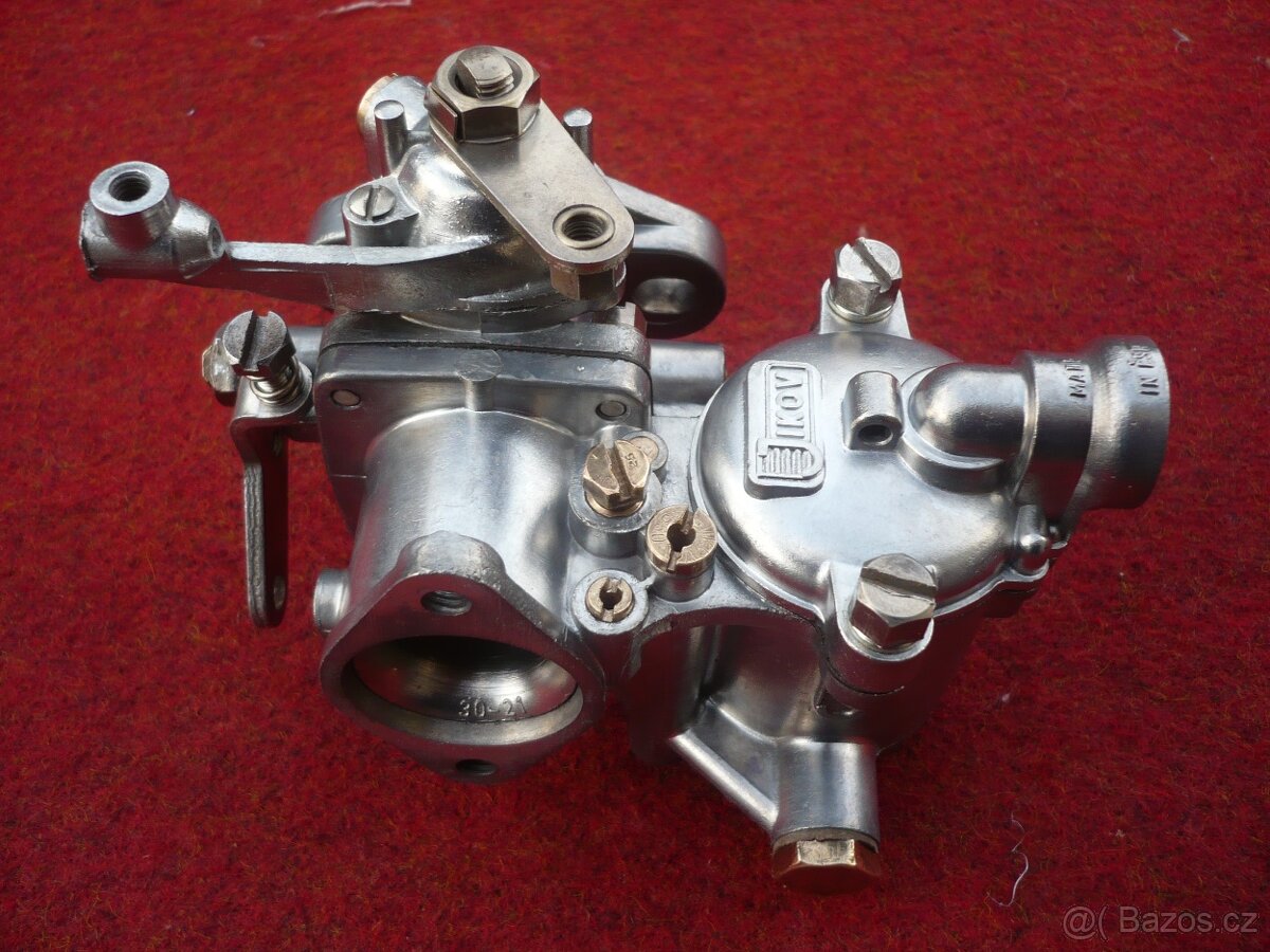Karburátor Taz 1500- Škoda 130/136 - 10