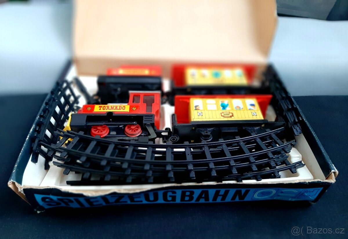 Retro vlaková souprava TORNADO / GDR.. - 10