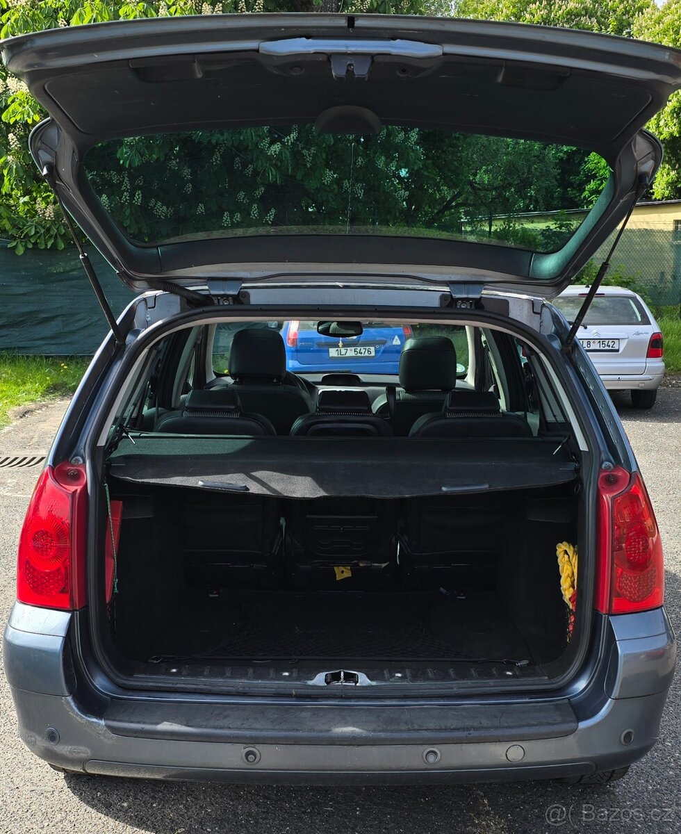 Prodám PEUGEOT 307 SW 2.0HDI - 10