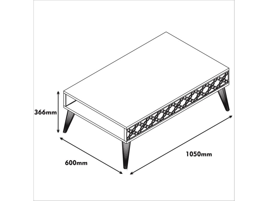 Obývací stěna + stolek - 10