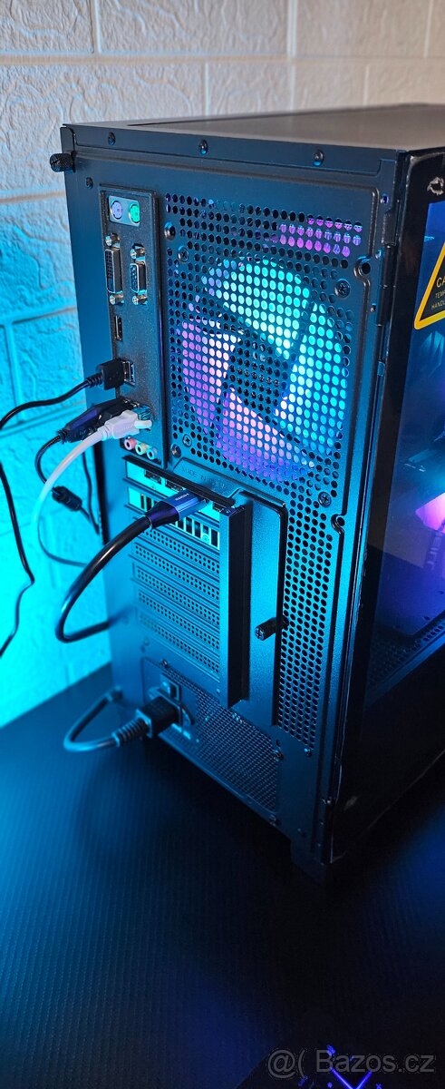 Herní Počítač-Záruka-Win11-i5-RX6600XT-Wi-Fi 6-BT - 10