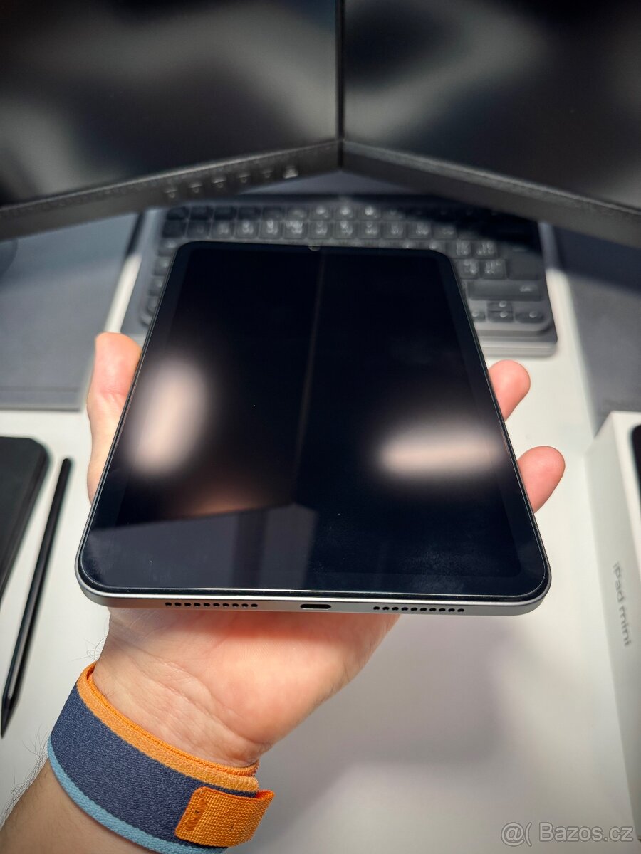 iPad mini 6. generace 256 GB (Wi-Fi, vesmírně šedý) - 10