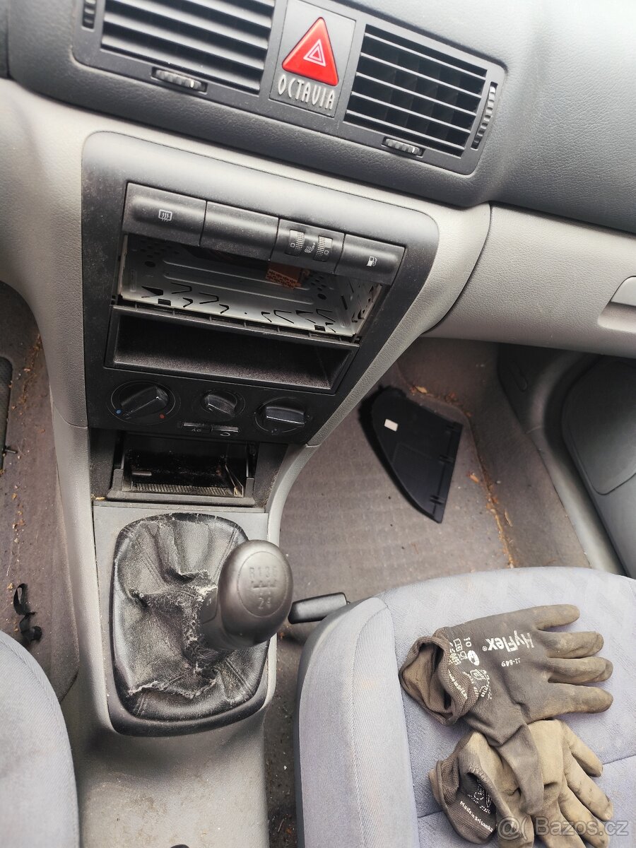Škoda Octavia 1.9TDI 81kw - veškeré náhradní díly - 10