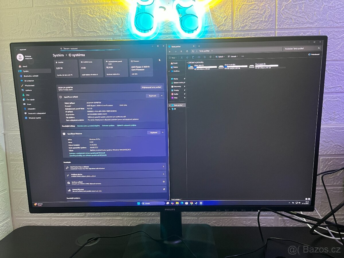 Herní PC-nové díly-záruka-vysoký výkon-2.5TB Uložiště-Wi-Fi - 10