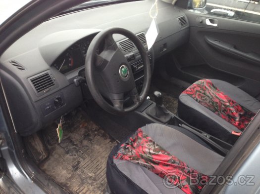 Skoda Fabia 1,2HTP 2003 40kW AVY - díly - 10