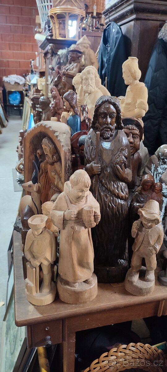 Korbele, mlýnky,obrazy,keramika,sklo - 10