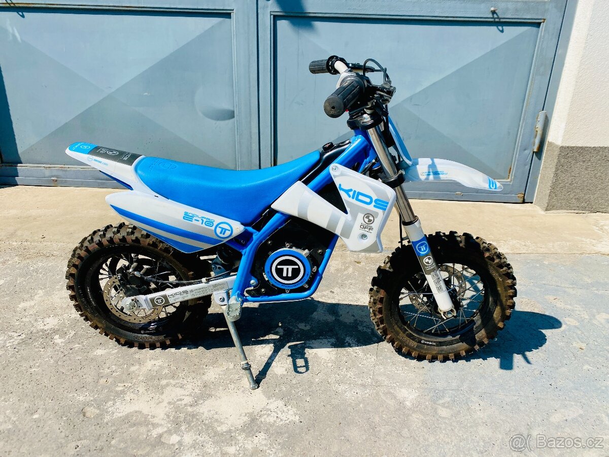 Torrot enduro E-10 elektrická dětská motorka - 10