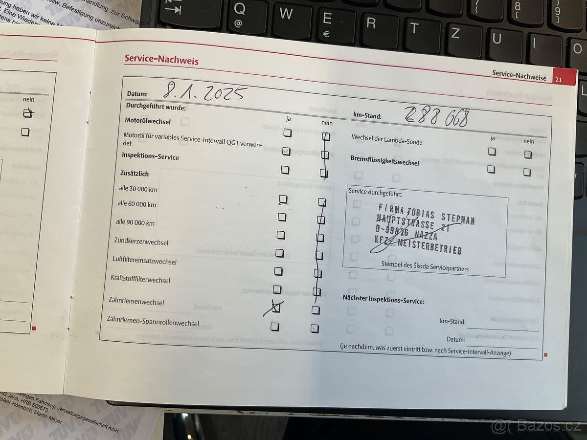 Škoda Octavia 2.0 TDI RS 125kw, 2008 - 10