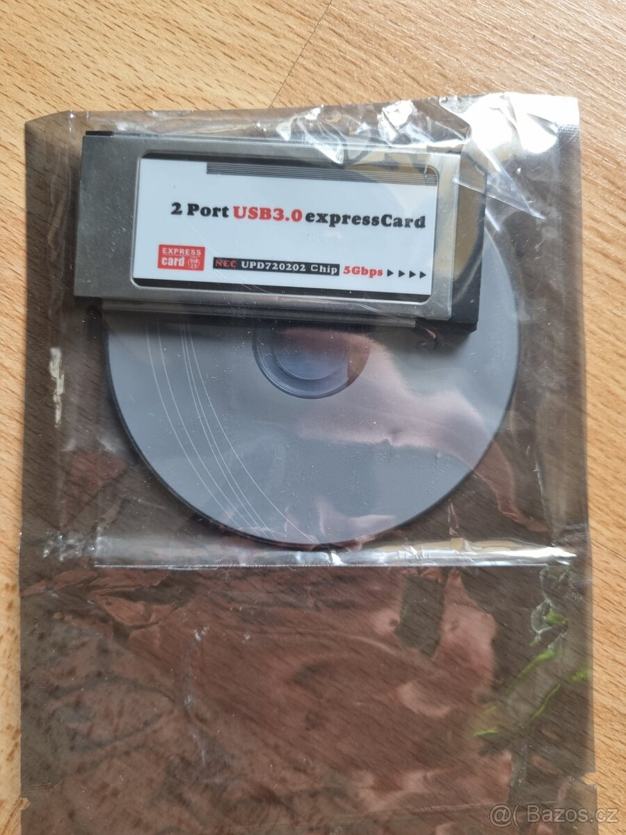 PC komponenty - CPU, LPT, COM, SATA, USB karty, HDD⭐ - 10