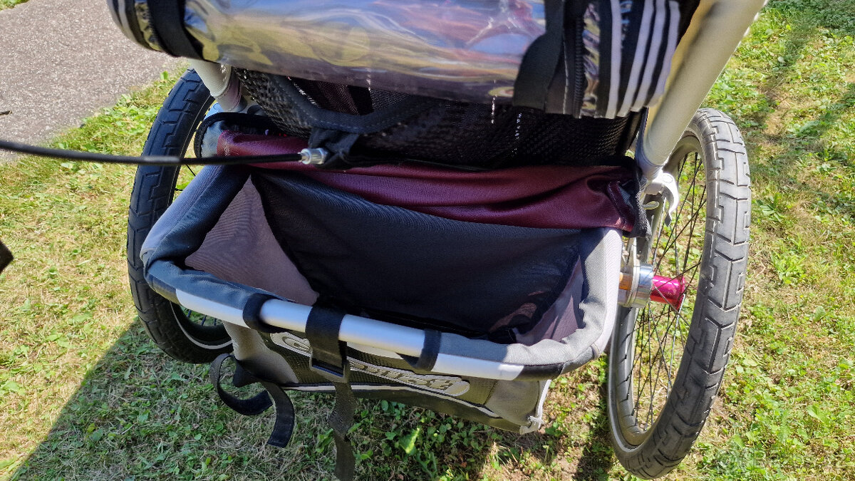 Sportovní vozík Chariot CX1 - 10