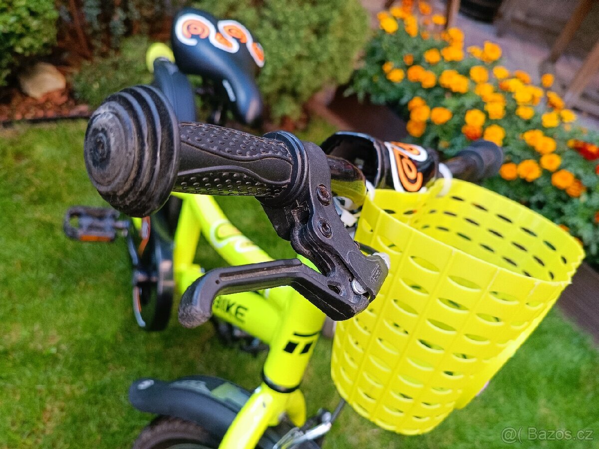 Dětské kolo Maxbike 16" balanční kolečka zdarma - 10