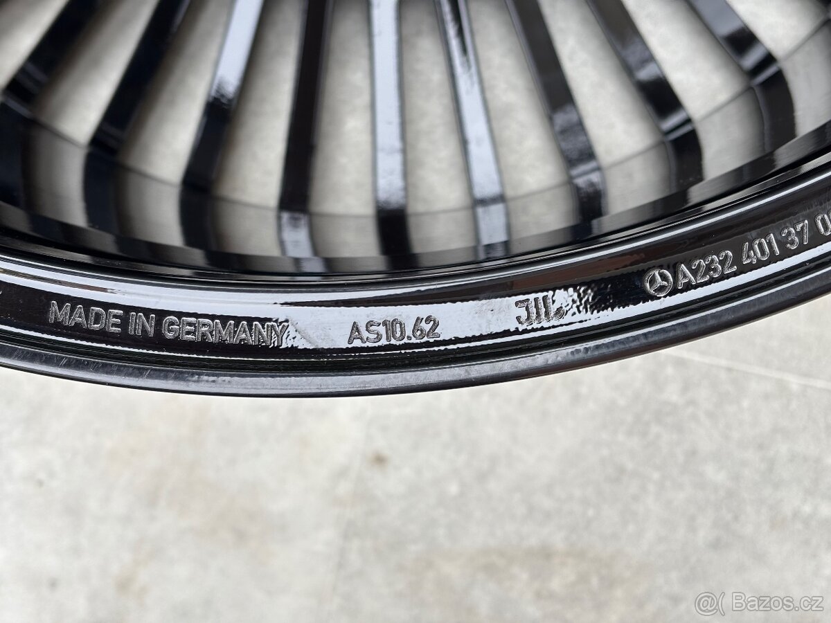 R21 21” Sl63 Maybach Kola Alu Mercedes R21 Černý Lesk - [24. - 10