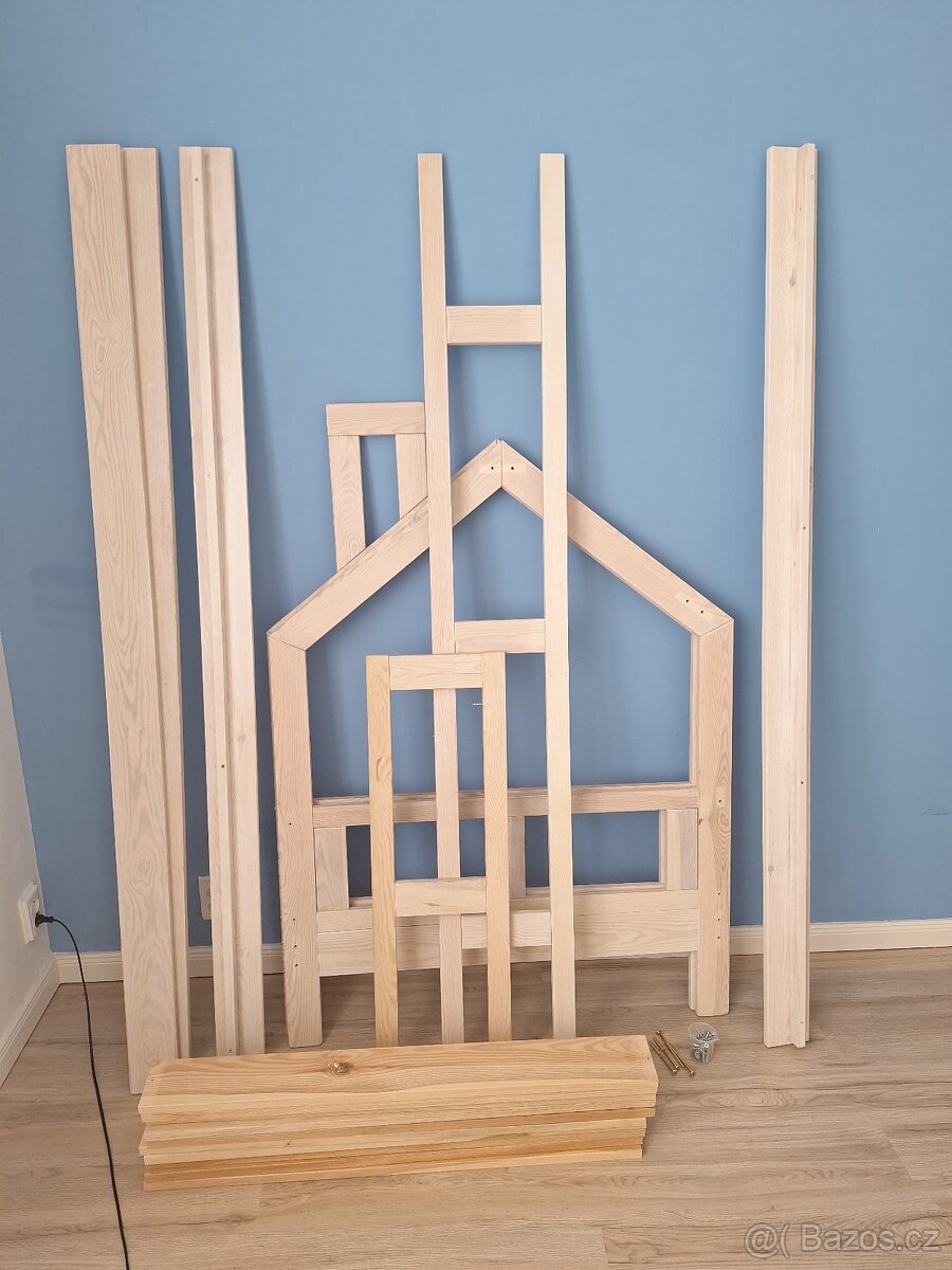 Domečková postel - 10