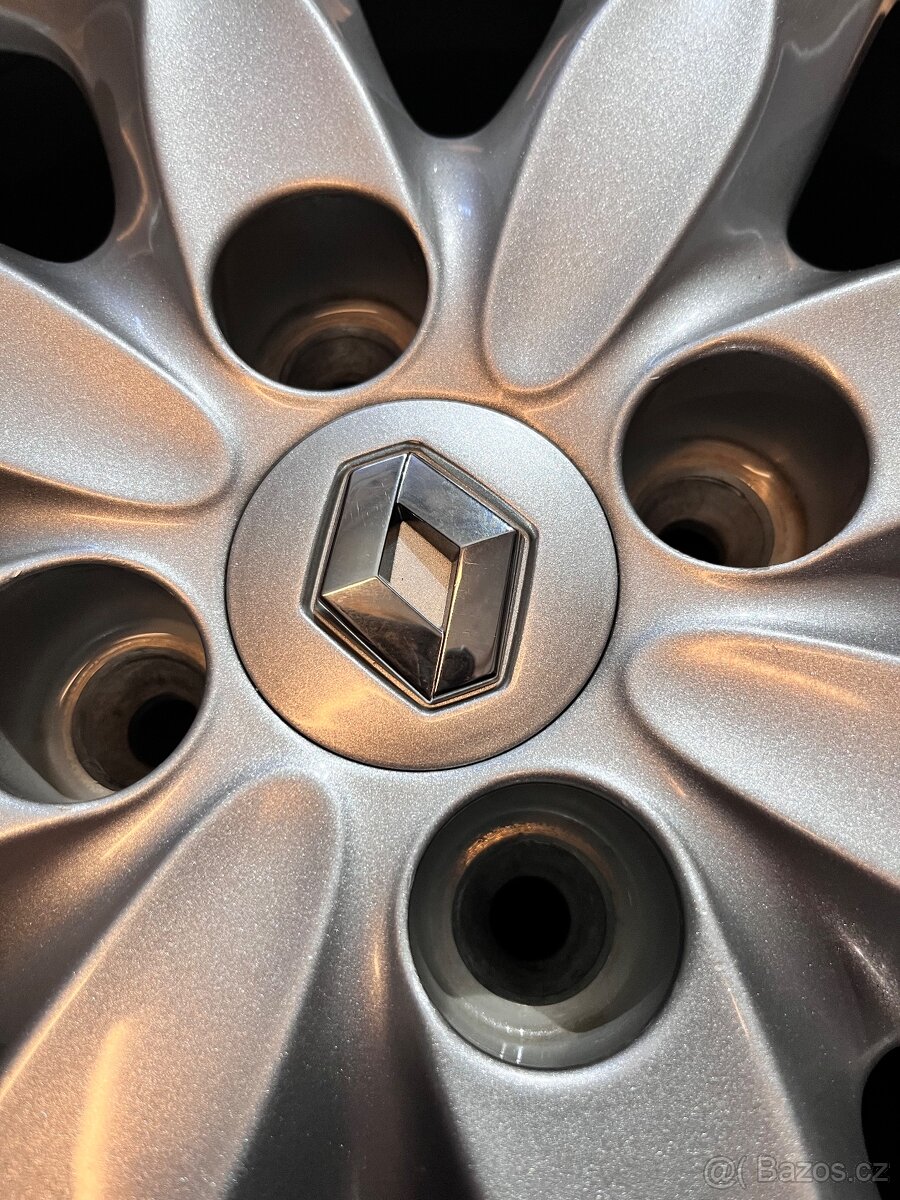 4x100 R16 Originál Renault ZOE / Clio - ET44 TOP - 10