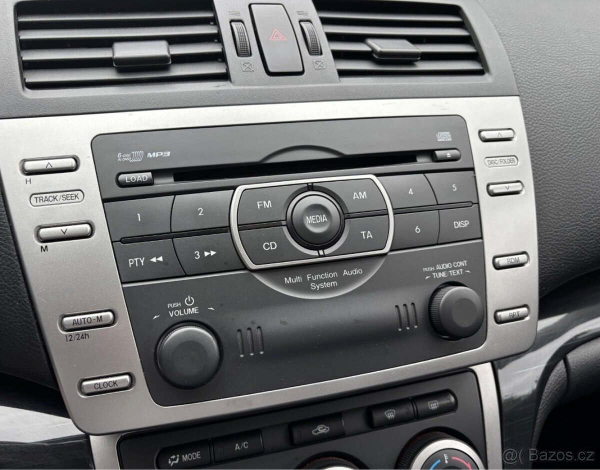 MAZDA 6 2.0 108 KW EXCLUSIVE - BENZÍN - 10