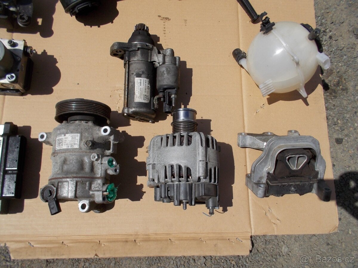 Škoda Fabia III 1.0 70kw náhradní díly 2. - 10