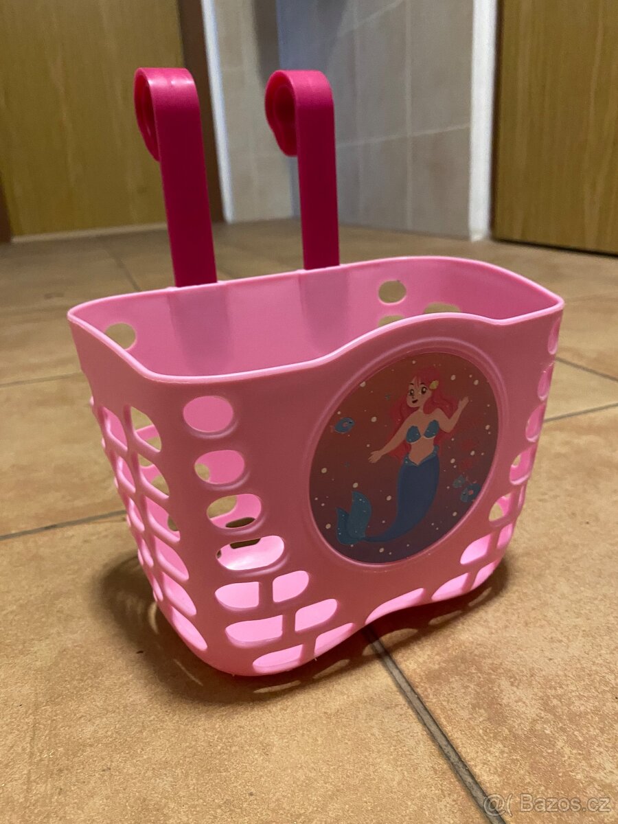 Dětské kolo Decathlon 14” krásný stav - 10