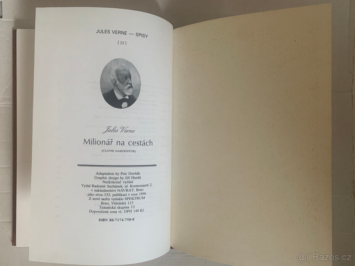 Jules Verne – knihy z vyd. Návrat, ceny v textu - 10