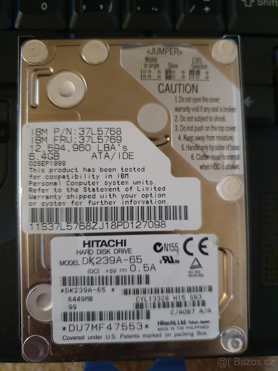 Polofunkční IBM ThinkPad 600E pro sběratele. (rok 1998) - 10