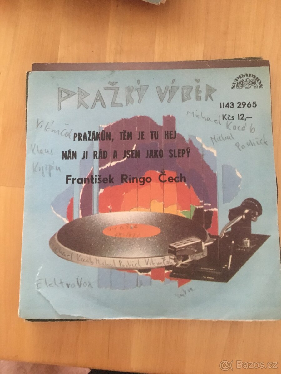 SP desky různé - 10