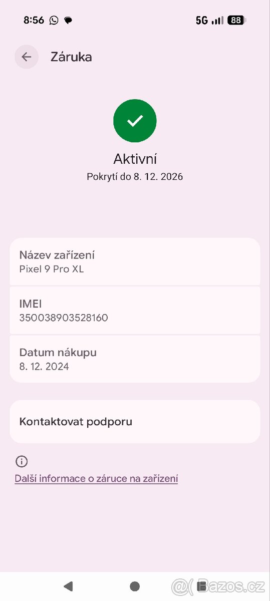 Google Pixel 9 Pro XL 16/128 Gb TOP stav - 10