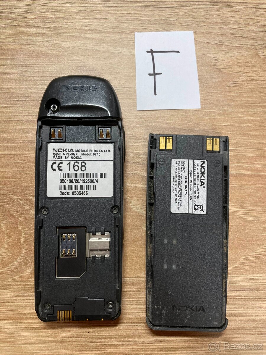 Nokia 6210 hezky stav originalni telefon - 10