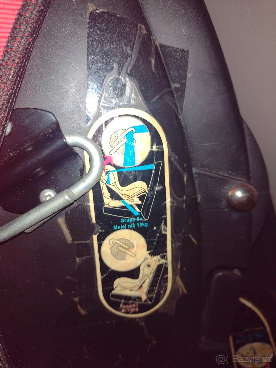 Autosedačka Caretero 9-18kg - 10