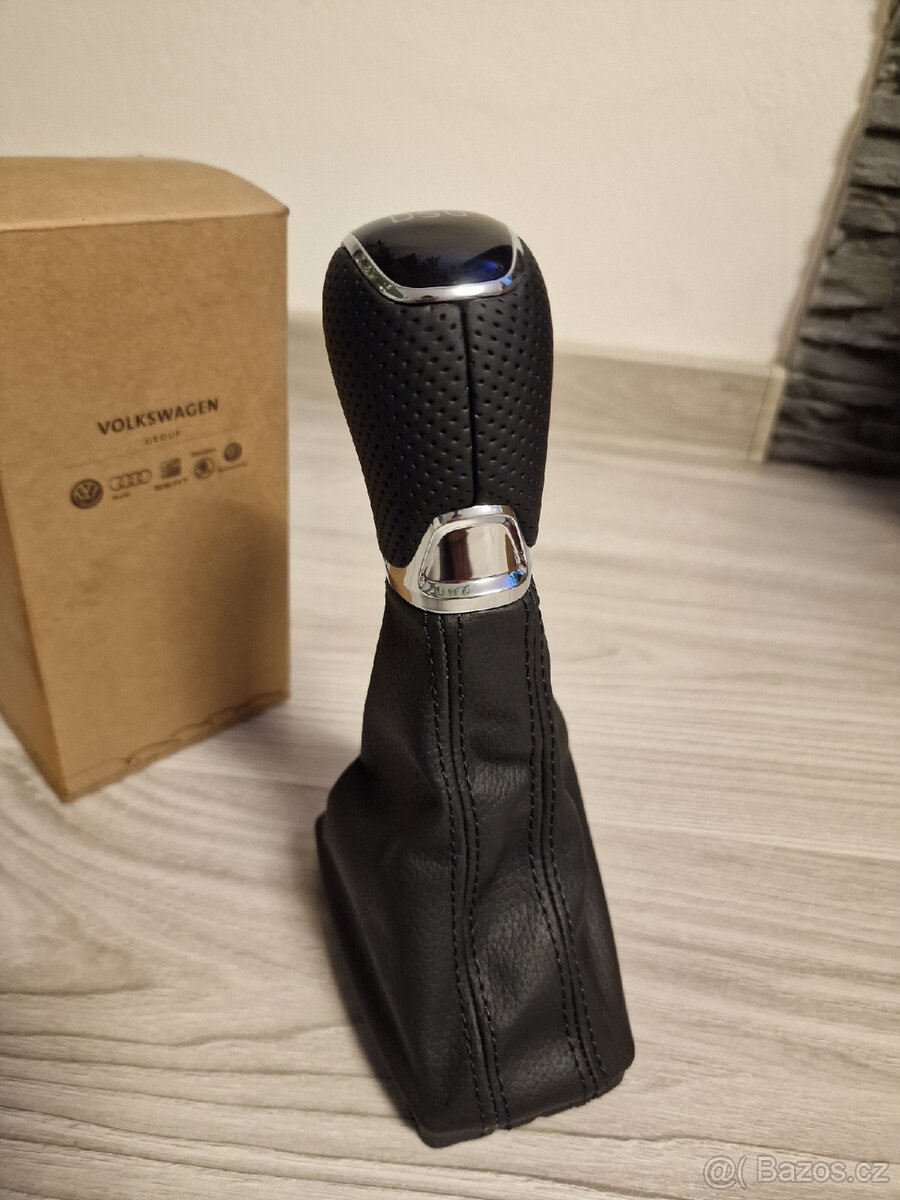 Nová perforovaná řadící páka DSG Škoda - 10