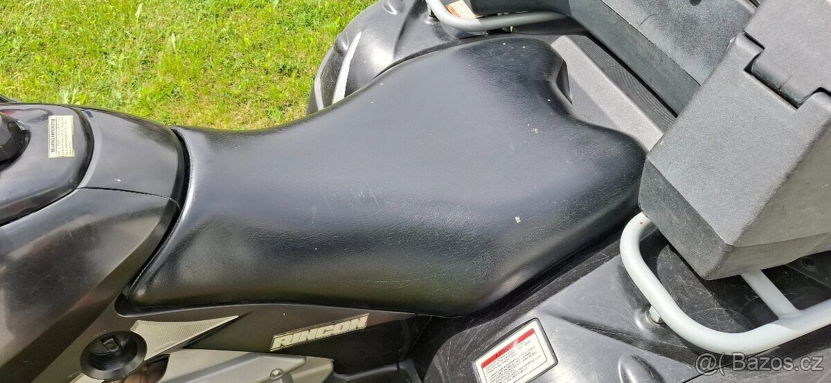 HONDA TRX 650 RINCON - 10